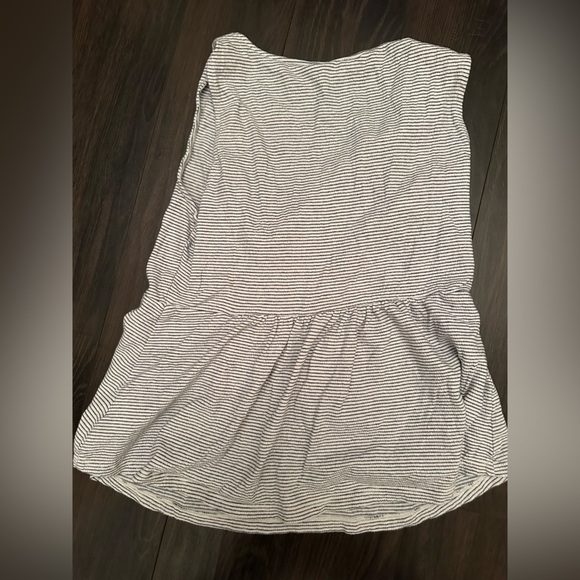 Lucky Brand | twist front peplum top | sz small - Picture 3 of 3